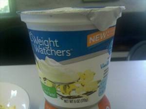 Weight Watchers Vanilla Nonfat Yogurt