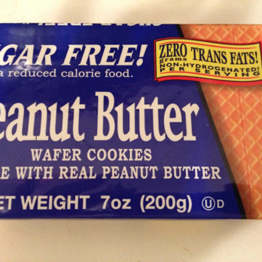 Voortman Sugar Free Peanut Butter Wafer Cookies