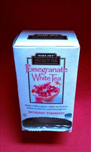 Trader Joe's Pomegranate White Tea