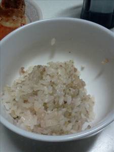 현미와 맛을 첨가한 야생쌀