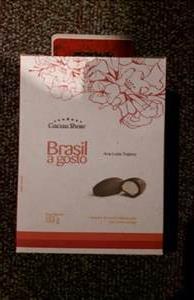 Cacau Show Castanha do Brasil Coberta com Chocolate Amargo