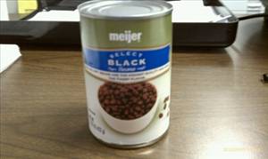 Meijer Select Black Beans