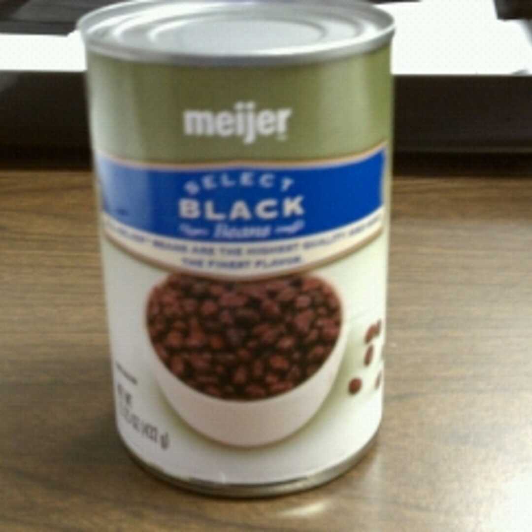 Meijer Select Black Beans