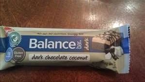 Balance Bar Dark Chocolate Coconut