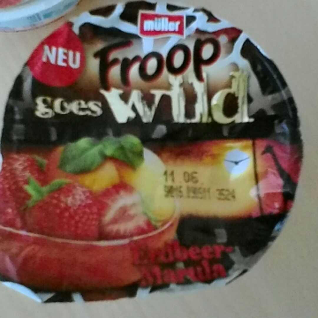Müller Froop Goes Wild Erdbeer-Marula
