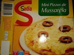 Sadia Mini Pizza Mussarela
