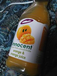 Innocent Orange & Mango Juice