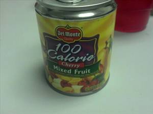Del Monte 100 Calorie Cherry Mixed Fruit