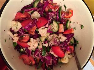 Russian Vitamin Vegetable Salad