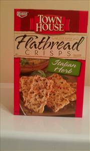 Keebler Town House Flatbread Crisps - Italian Herb