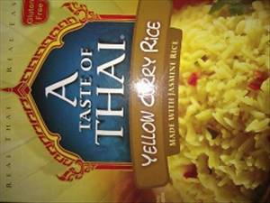 A Taste of Thai Yellow Curry Rice