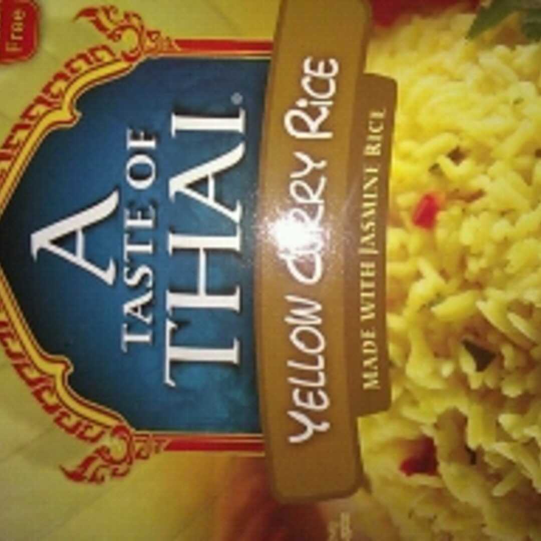 A Taste of Thai Yellow Curry Rice