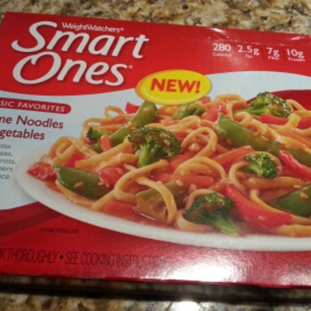 Weight Watchers Sesame Noodles with Vegetables