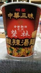 明星食品 中華三昧 酸辣湯麺