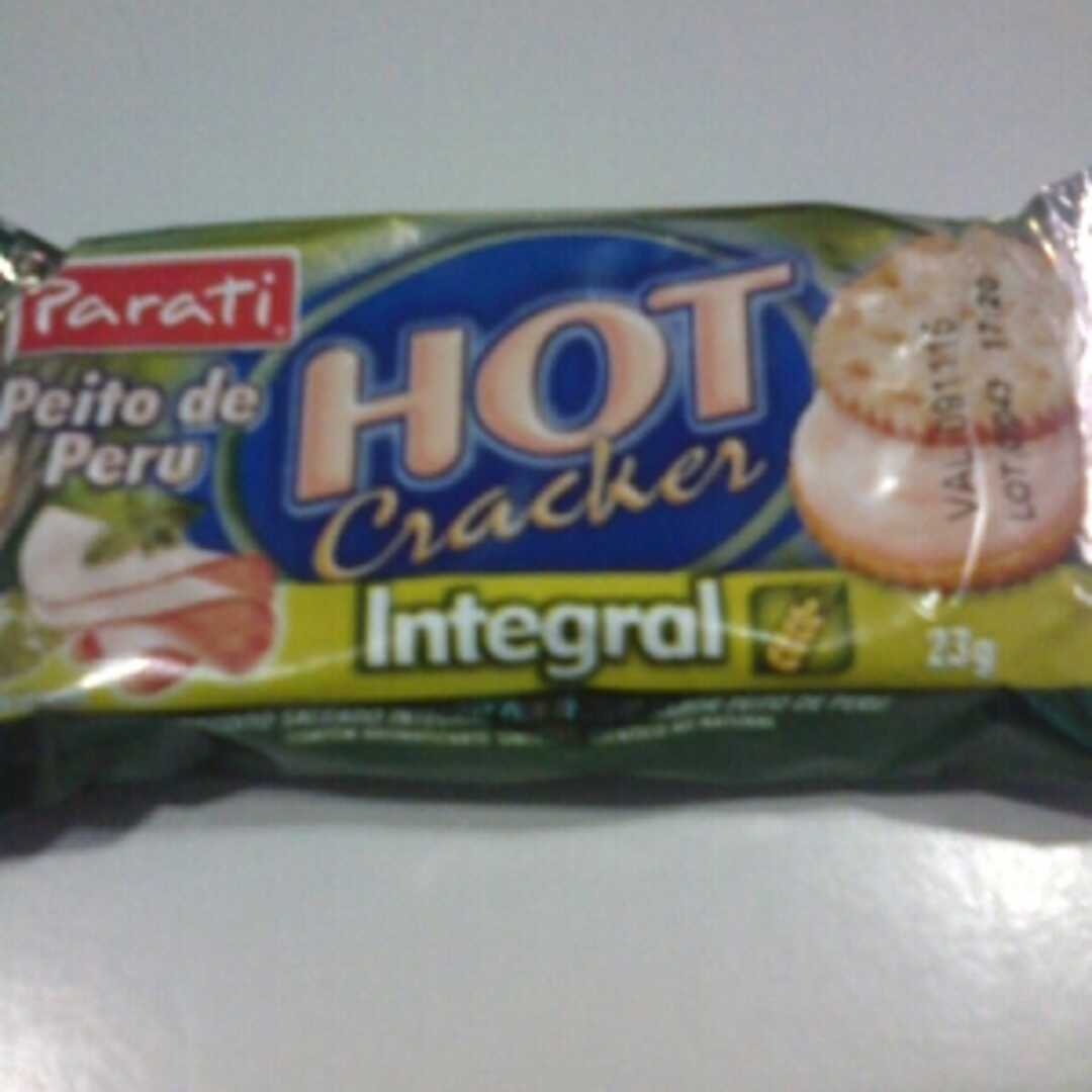 Parati Hot Cracker Integral Peito de Peru
