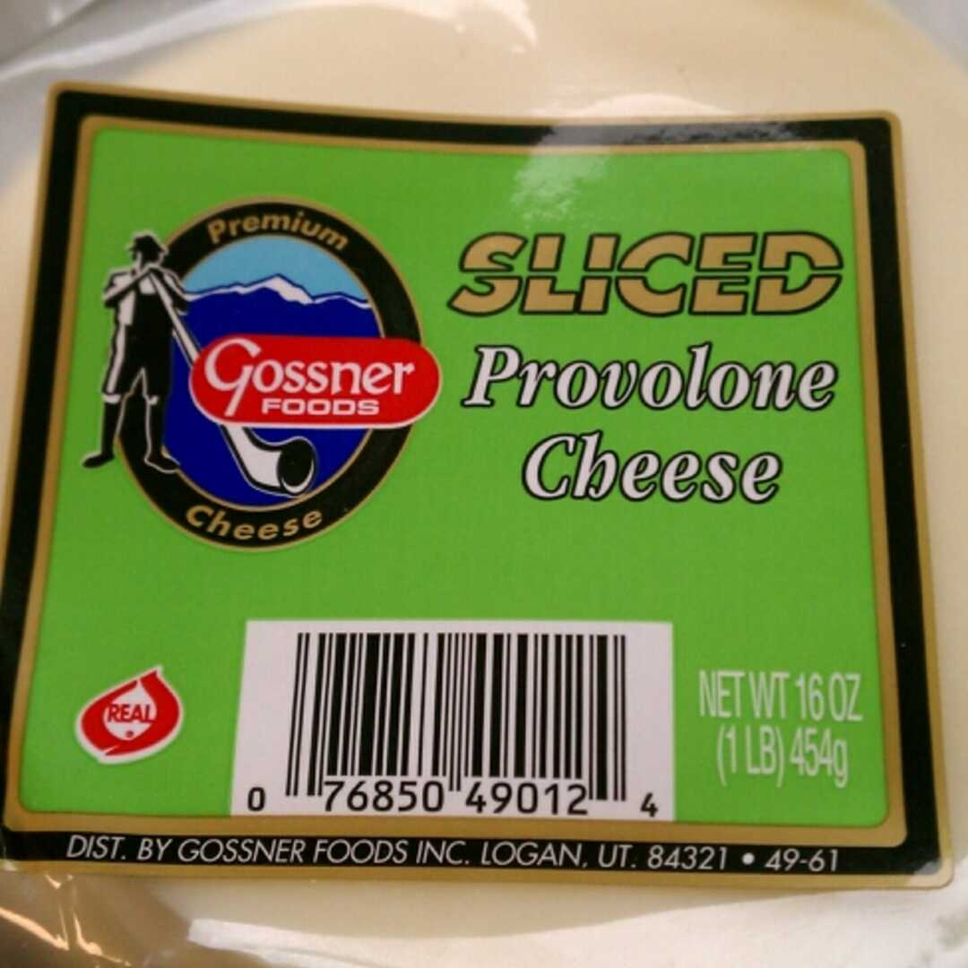 Gossner Foods Sliced Provolone Cheese