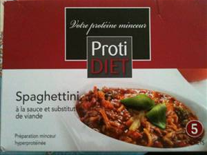 Proti Diet Spaghettini