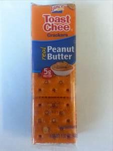 Lance Toast Chee Real Peanut Butter Crackers (42g)