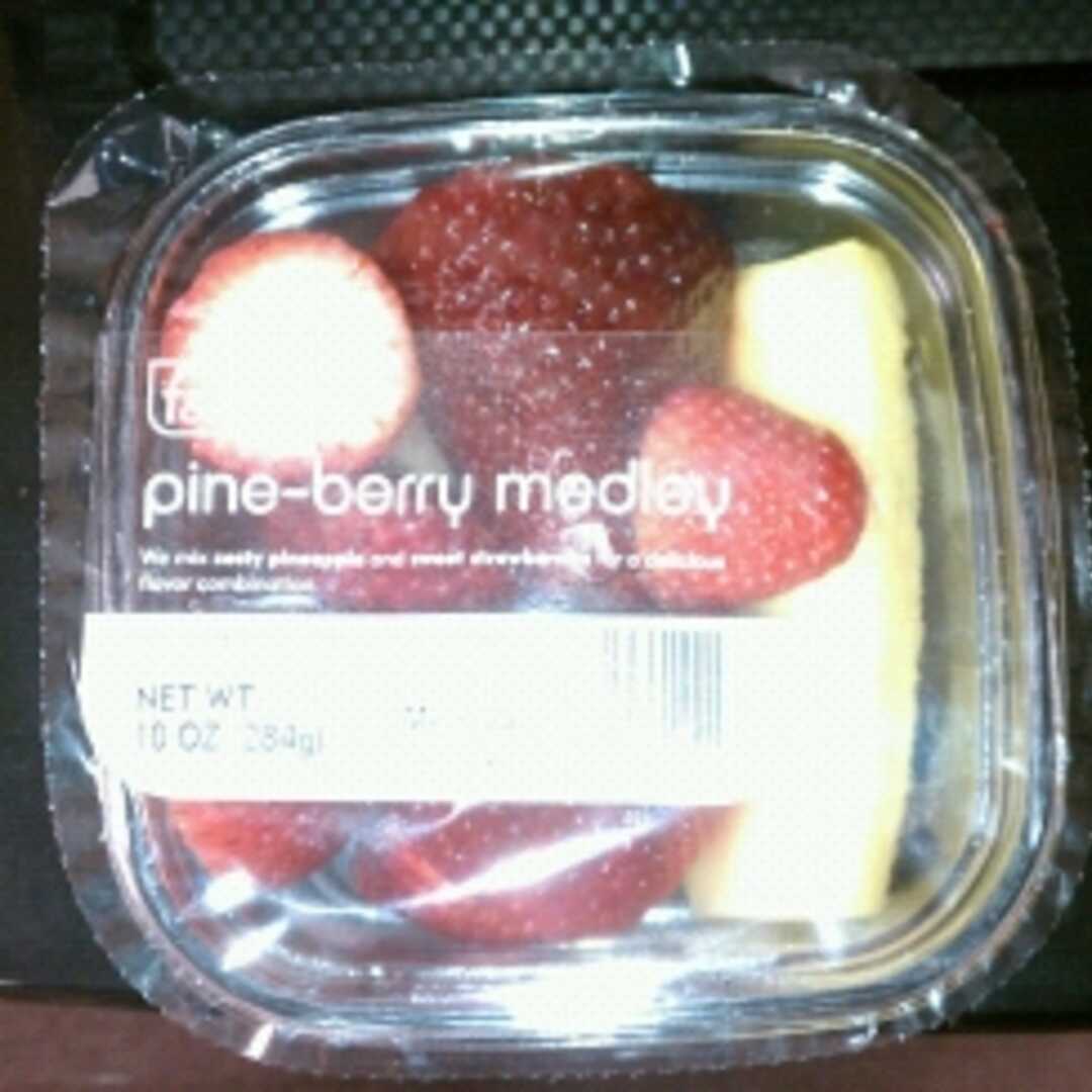 Fresh & Easy Pine-Berry Medley