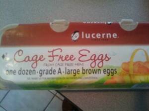 Lucerne Large Brown Eggs