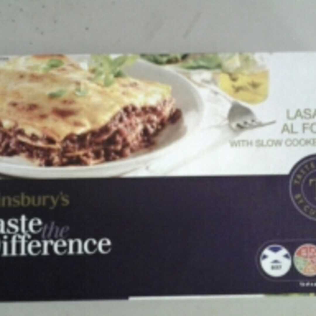 Sainsbury's Taste The Difference Lasagne Al Forno