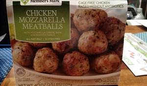 Member's Mark Chicken Mozzarella Meatballs