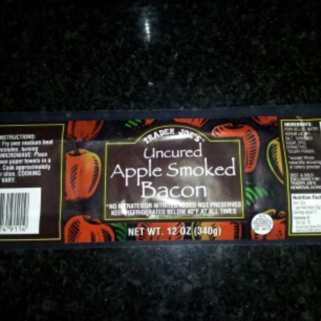 Trader Joe's Uncured Beef Bacon Applewood Smoked