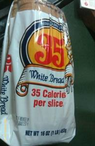 EarthGrains 35 Calorie White Bread
