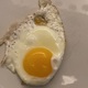 Uovo all'occhio di Bue senza Grassi