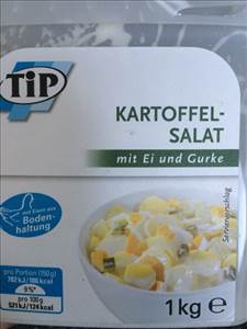 TiP Kartoffelsalat mit Ei und Gurke