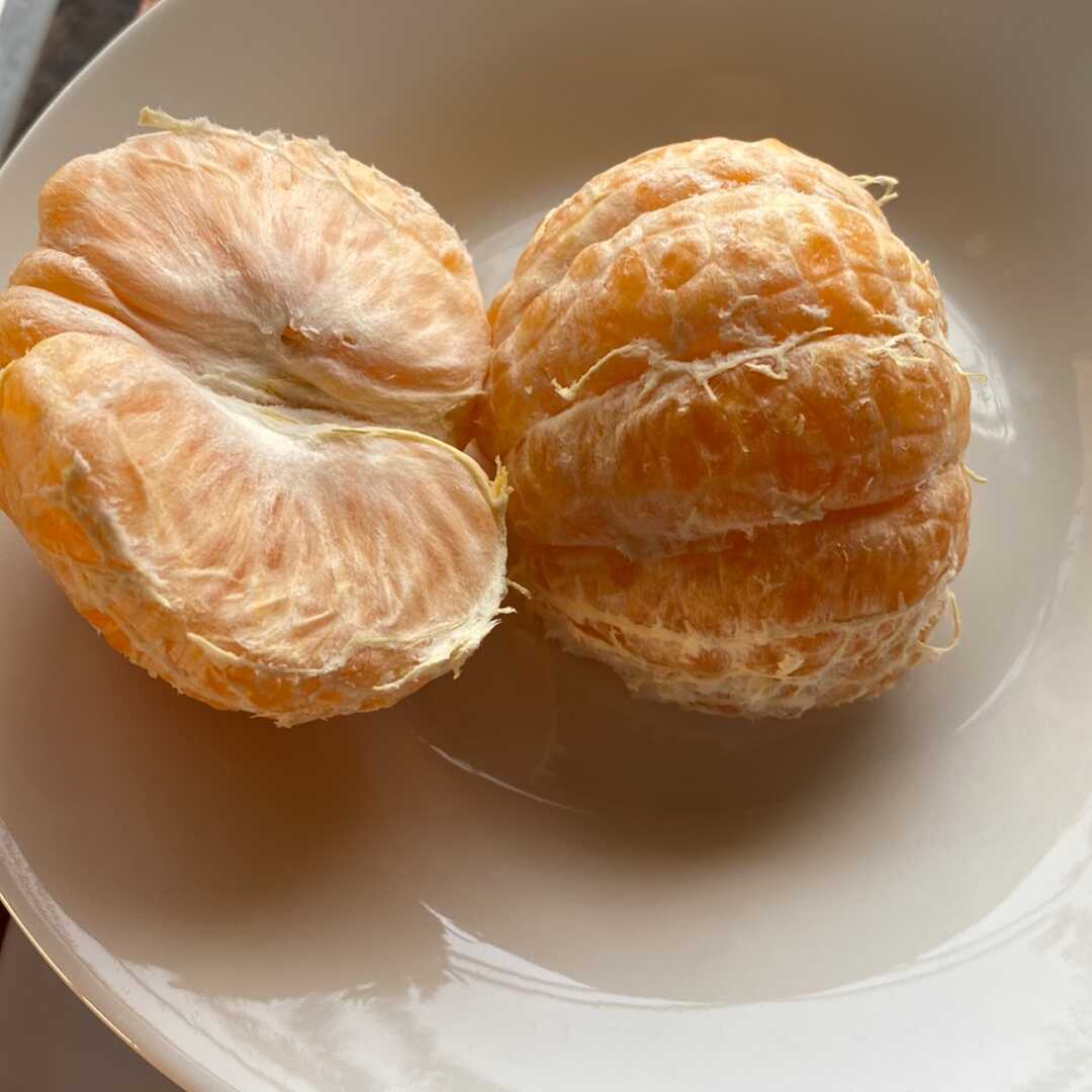 Calories in 188 g of Tangerines (Mandarin Oranges) and Nutrition Facts