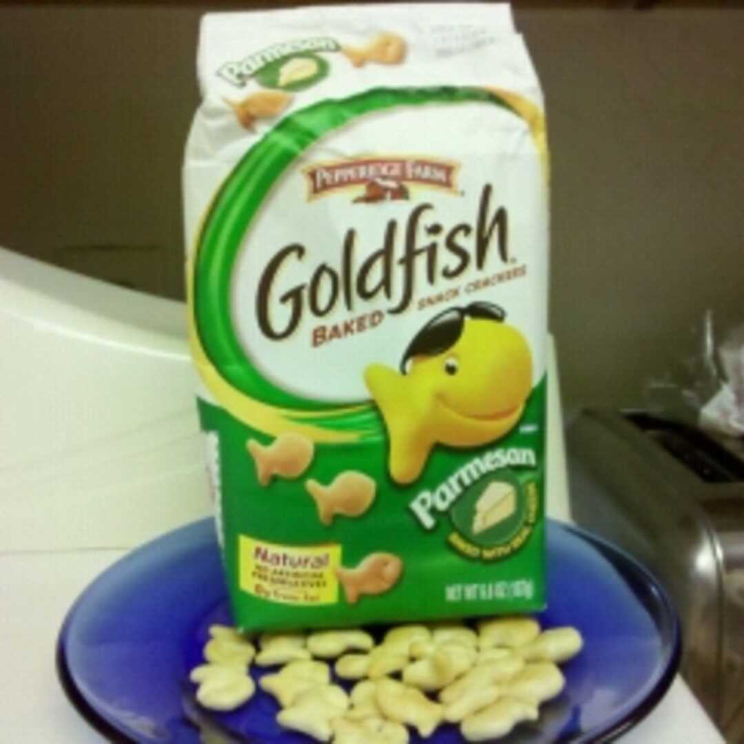 green goldfish crackers