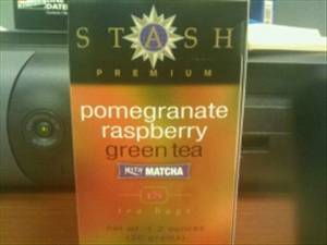 Stash Pomegranate Raspberry Green Tea