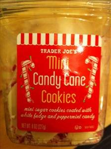 Trader Joe's Mini Candy Cane Cookies