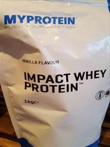 Myprotein Impact Whey Protein Vanille