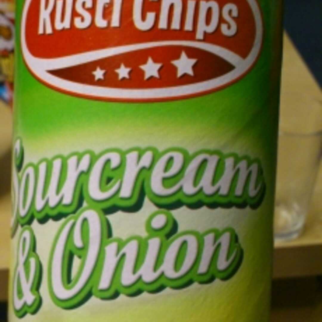 Rusti Chips  Chips Cracker Sour Cream & Onion