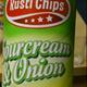 Rusti Chips  Chips Cracker Sour Cream & Onion