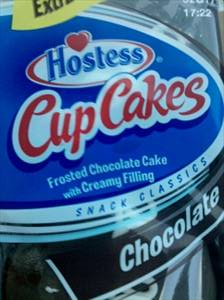 Hostess Chocolate Cupcake