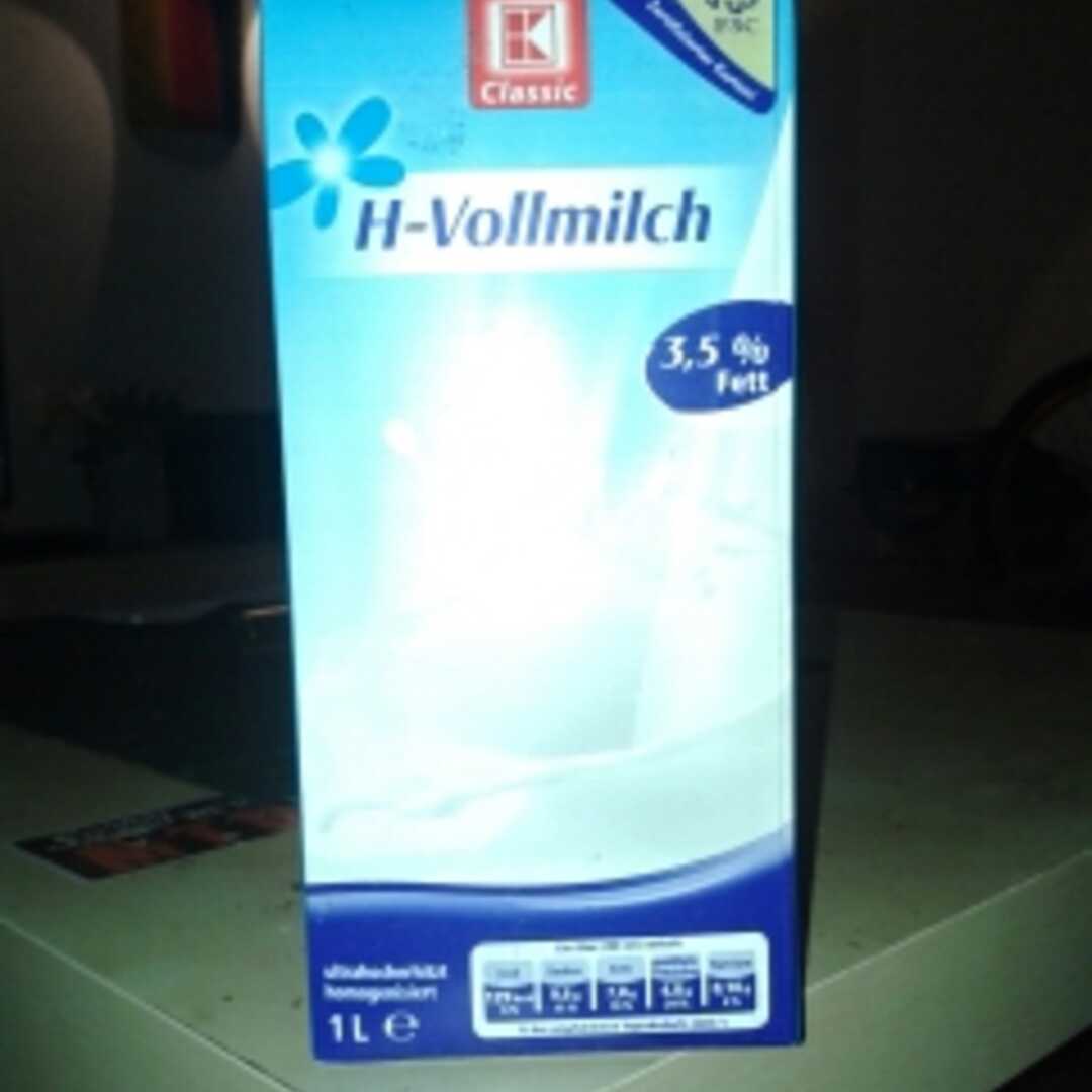 K-Classic H-Vollmilch 3,5% Fett