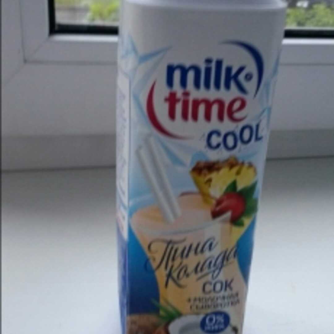 Milk Time Пина Колада