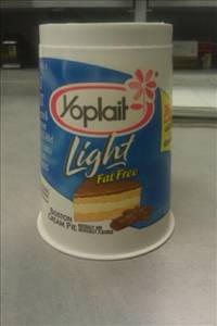 Yoplait Light Fat Free Creamy Vanilla Yogurt
