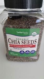 Better Body Foods Organic Chia Seeds