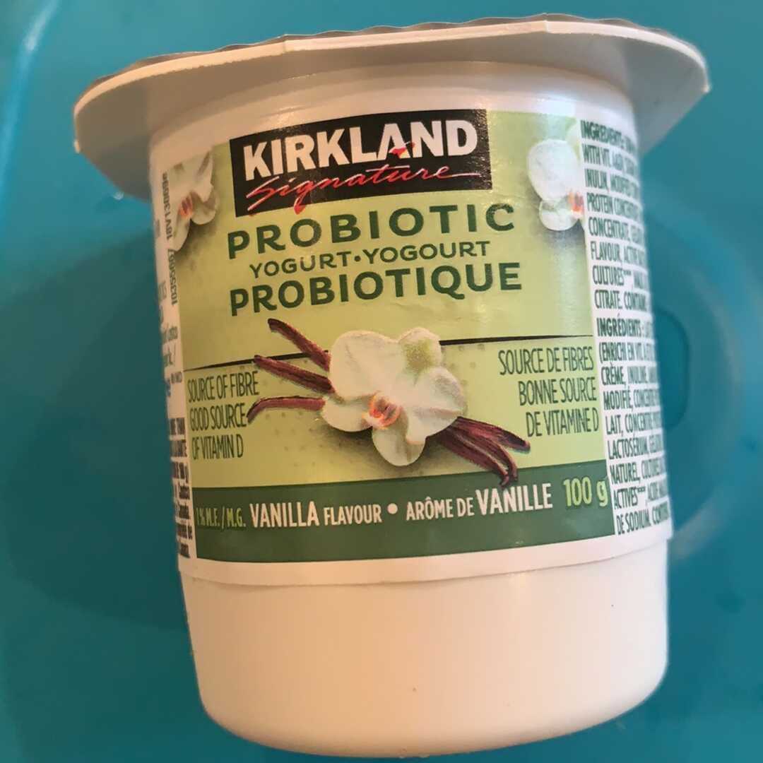 Vanilla Probiotic Yogurt