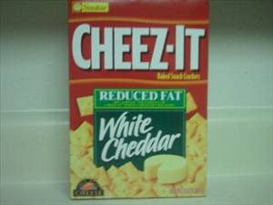 Sunshine Cheez-It Reduced Fat White Cheddar Baked Snack Crackers