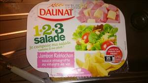 Daunat Salade Jambon Reblochon