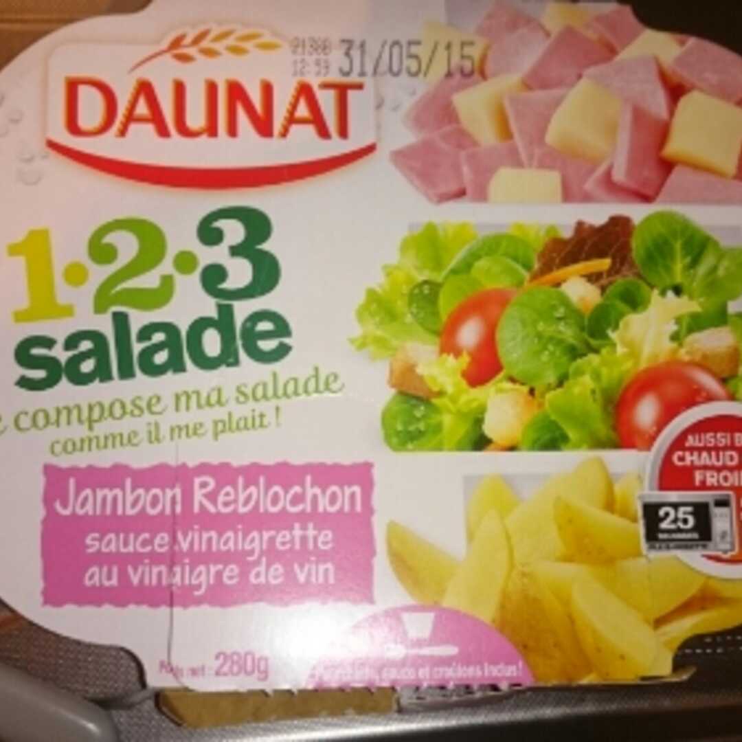 Daunat Salade Jambon Reblochon