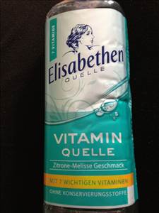 Elisabethen Quelle Vitamin Quelle