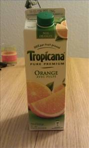 Tropicana Pure Premium Orange avec Pulpe