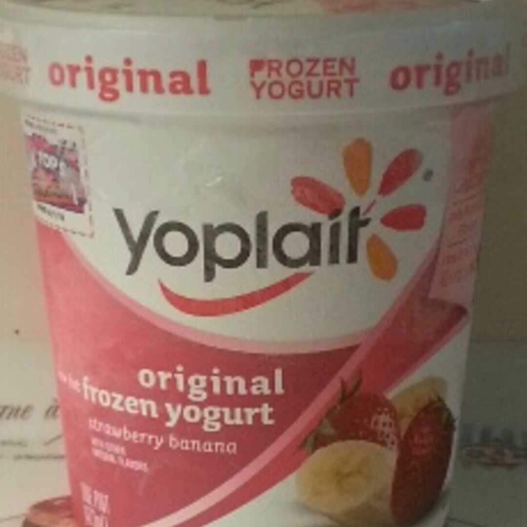 Yoplait Strawberry Banana Frozen Yogurt