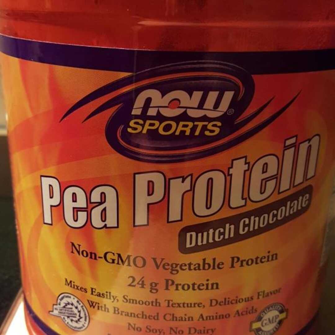 Now Sports Pea Protein Dutch Chocolate